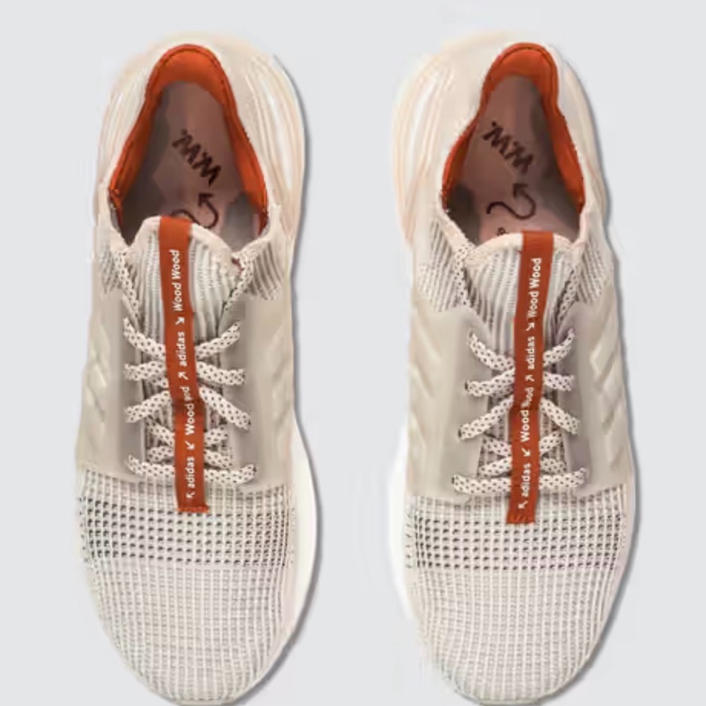 Wood Wood x adidas Ultra Boost 2019 Cream